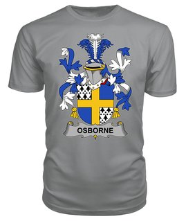 ScotsTee Osborne Coat Of Arms Family Crest Fighting Irish III T Shirt