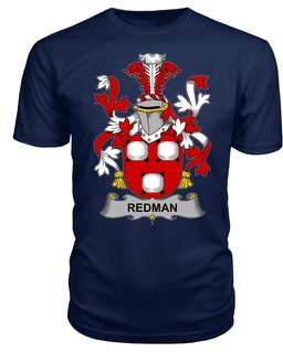 ScotsTee Redman Coat Of Arms Family Crest Fighting Irish III T Shirt