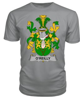 ScotsTee Reilly or O'Reilly Coat Of Arms Family Crest Fighting Irish III T Shirt