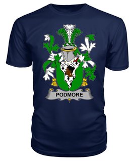 ScotsTee Podmore Coat Of Arms Family Crest Fighting Irish III T Shirt