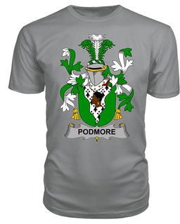 ScotsTee Podmore Coat Of Arms Family Crest Fighting Irish III T Shirt