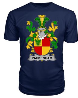 ScotsTee Packenham Coat Of Arms Family Crest Fighting Irish III T Shirt