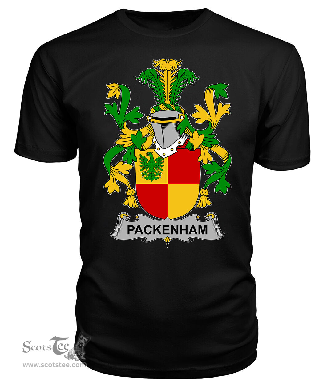 ScotsTee Packenham Coat Of Arms Family Crest Fighting Irish III T Shirt