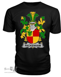 ScotsTee Packenham Coat Of Arms Family Crest Fighting Irish III T Shirt