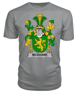 ScotsTee Shane or McShane Coat Of Arms Family Crest Fighting Irish III T Shirt