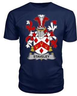 ScotsTee Staveley Coat Of Arms Family Crest Fighting Irish III T Shirt