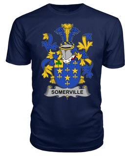 ScotsTee Somerville Coat Of Arms Family Crest Fighting Irish III T Shirt