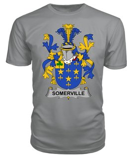 ScotsTee Somerville Coat Of Arms Family Crest Fighting Irish III T Shirt