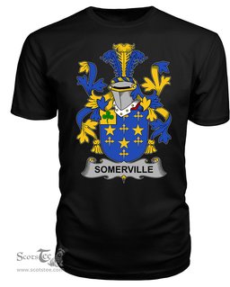 ScotsTee Somerville Coat Of Arms Family Crest Fighting Irish III T Shirt