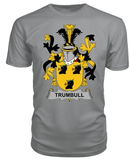ScotsTee Trumbull or Turnbull Coat Of Arms Family Crest Fighting Irish III T Shirt