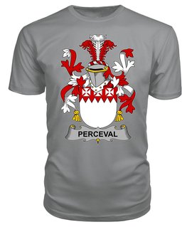ScotsTee Perceval Coat Of Arms Family Crest Fighting Irish III T Shirt
