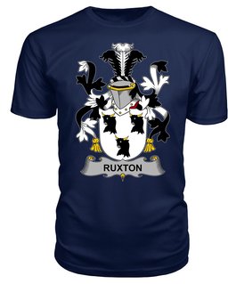 ScotsTee Ruxton Coat Of Arms Family Crest Fighting Irish III T Shirt
