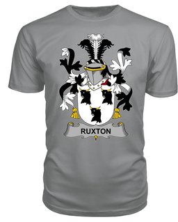 ScotsTee Ruxton Coat Of Arms Family Crest Fighting Irish III T Shirt