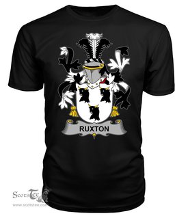 ScotsTee Ruxton Coat Of Arms Family Crest Fighting Irish III T Shirt