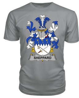 ScotsTee Sheppard Coat Of Arms Family Crest Fighting Irish III T Shirt