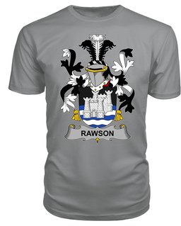 ScotsTee Rawson Coat Of Arms Family Crest Fighting Irish III T Shirt
