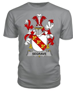 ScotsTee Segrave Coat Of Arms Family Crest Fighting Irish III T Shirt