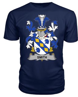 ScotsTee Smith or Smyth Coat Of Arms Family Crest Fighting Irish III T Shirt