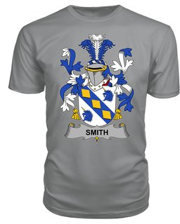 ScotsTee Smith or Smyth Coat Of Arms Family Crest Fighting Irish III T Shirt