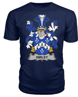 ScotsTee Smiley or Smyly Coat Of Arms Family Crest Fighting Irish III T Shirt