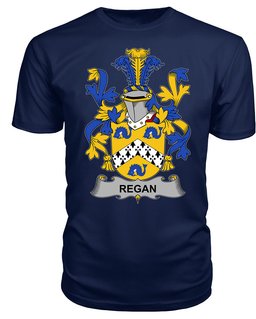 ScotsTee Regan or O'Regan Coat Of Arms Family Crest Fighting Irish III T Shirt