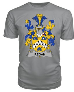 ScotsTee Regan or O'Regan Coat Of Arms Family Crest Fighting Irish III T Shirt