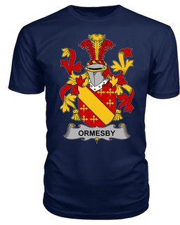 ScotsTee Ormesby Coat Of Arms Family Crest Fighting Irish III T Shirt