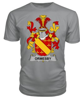 ScotsTee Ormesby Coat Of Arms Family Crest Fighting Irish III T Shirt