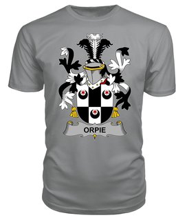 ScotsTee Orpie Coat Of Arms Family Crest Fighting Irish III T Shirt