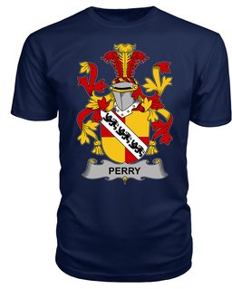 ScotsTee Perry Coat Of Arms Family Crest Fighting Irish III T Shirt
