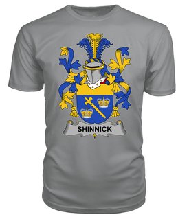 ScotsTee Shinnick Coat Of Arms Family Crest Fighting Irish III T Shirt