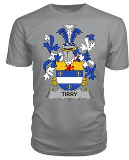 ScotsTee Tirry Coat Of Arms Family Crest Fighting Irish III T Shirt