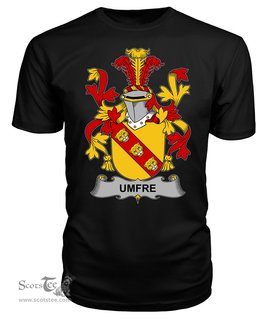 ScotsTee Umfre Coat Of Arms Family Crest Fighting Irish III T Shirt