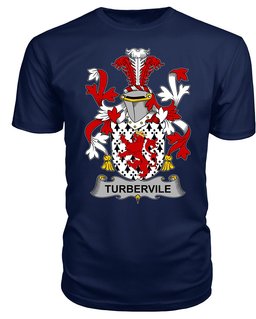 ScotsTee Tubervile or Tuberville Coat Of Arms Family Crest Fighting Irish III T Shirt