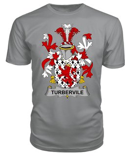 ScotsTee Tubervile or Tuberville Coat Of Arms Family Crest Fighting Irish III T Shirt