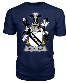 ScotsTee Ushburne Coat Of Arms Family Crest Fighting Irish III T Shirt