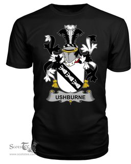 ScotsTee Ushburne Coat Of Arms Family Crest Fighting Irish III T Shirt
