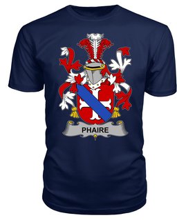 ScotsTee Phaire Coat Of Arms Family Crest Fighting Irish III T Shirt