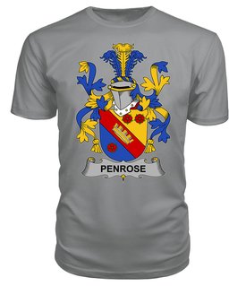ScotsTee Penrose Coat Of Arms Family Crest Fighting Irish III T Shirt