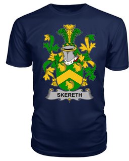 ScotsTee Skereth or Skerret Coat Of Arms Family Crest Fighting Irish III T Shirt
