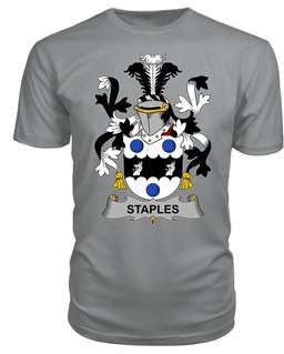 ScotsTee Staples Coat Of Arms Family Crest Fighting Irish III T Shirt