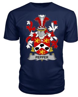 ScotsTee Pepper Coat Of Arms Family Crest Fighting Irish III T Shirt