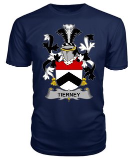 ScotsTee Tierney Coat Of Arms Family Crest Fighting Irish III T Shirt