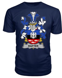 ScotsTee Rafter Coat Of Arms Family Crest Fighting Irish III T Shirt