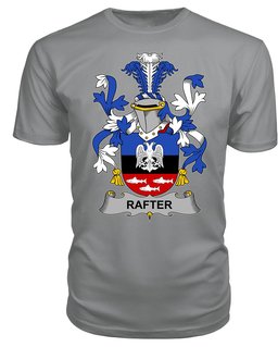 ScotsTee Rafter Coat Of Arms Family Crest Fighting Irish III T Shirt