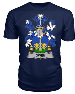 ScotsTee Owen Coat Of Arms Family Crest Fighting Irish III T Shirt