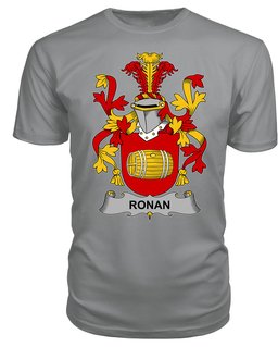 ScotsTee Ronan or O'Ronan Coat Of Arms Family Crest Fighting Irish III T Shirt