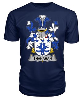 ScotsTee Shanahan or O'Shanahan Coat Of Arms Family Crest Fighting Irish III T Shirt