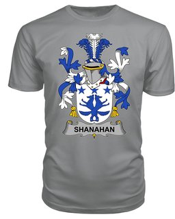 ScotsTee Shanahan or O'Shanahan Coat Of Arms Family Crest Fighting Irish III T Shirt