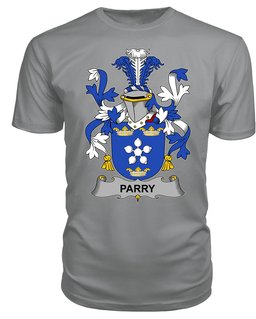 ScotsTee Parry Coat Of Arms Family Crest Fighting Irish III T Shirt